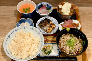 東京コトブキ定食