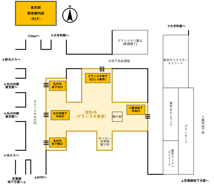 東京駅から東京キャラクターストリートまでの行き方は おすすめのショップもまとめてみた 東京一人旅男子